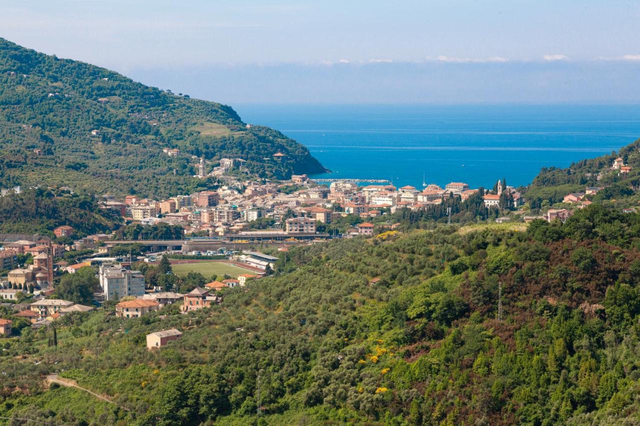 Villa Dell'Erta - Levanto Montale  المظهر الخارجي الصورة