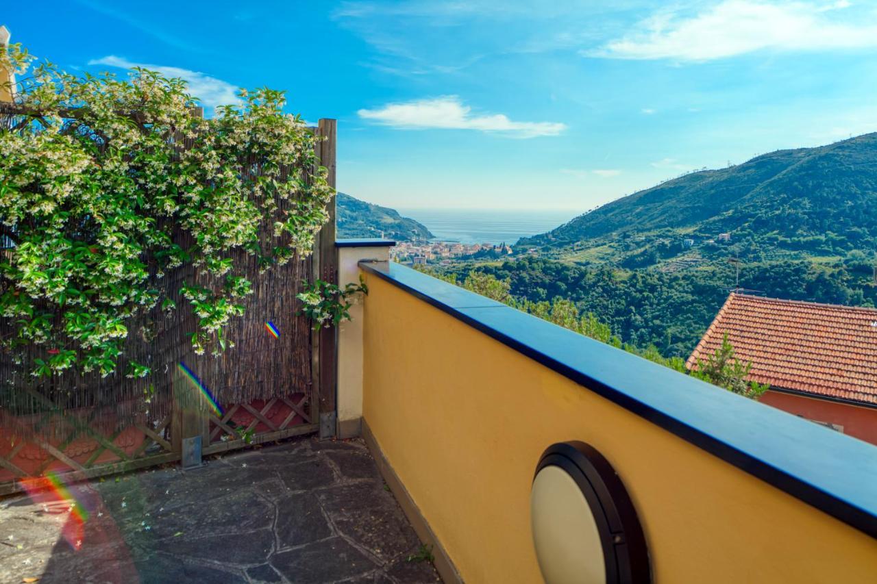 Villa Dell'Erta - Levanto Montale  المظهر الخارجي الصورة