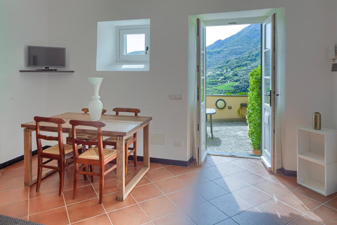 Villa Dell'Erta - Levanto Montale  المظهر الخارجي الصورة