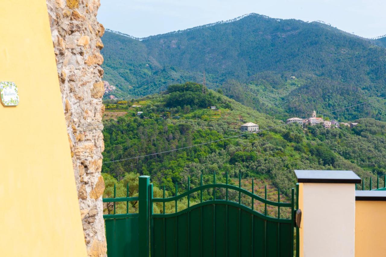 Villa Dell'Erta - Levanto Montale  المظهر الخارجي الصورة