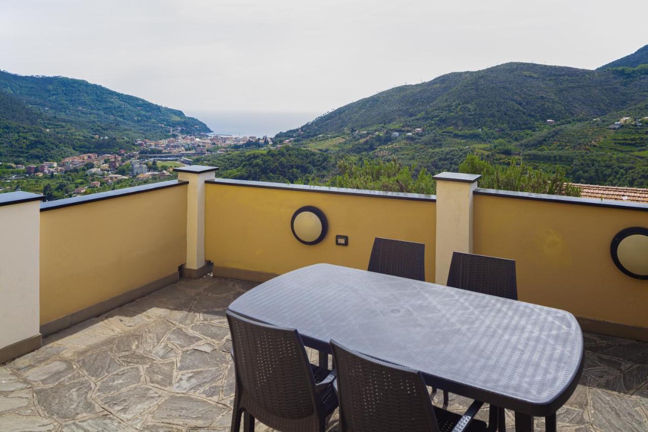 Villa Dell'Erta - Levanto Montale  المظهر الخارجي الصورة