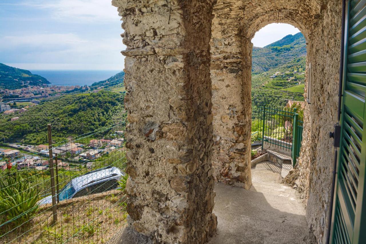 Villa Dell'Erta - Levanto Montale  المظهر الخارجي الصورة