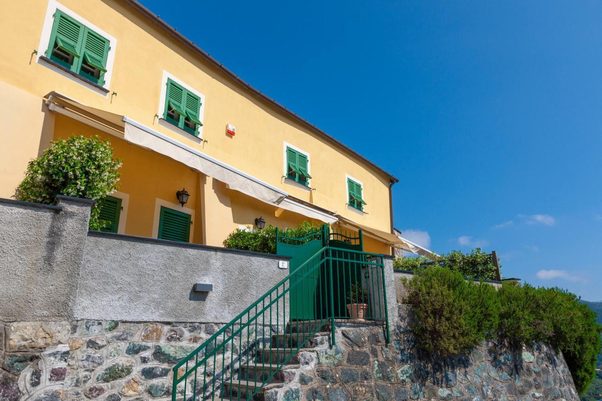 Villa Dell'Erta - Levanto Montale  المظهر الخارجي الصورة